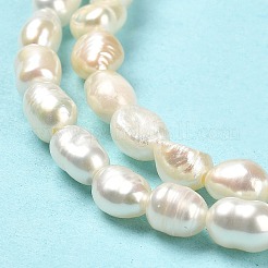 Natural Keshi Pearl Beads Strands&nbsp;PEAR-E016-102