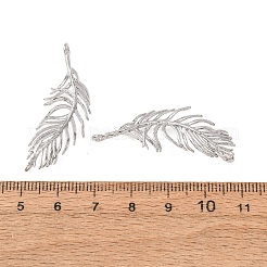 Brass Connect Charms&nbsp;KK-CBAD6B8-01P
