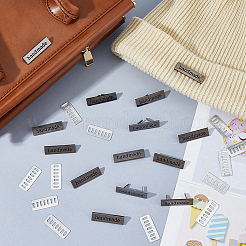16Pcs Alloy Handmade Label Tags&nbsp;FIND-FH0017-80
