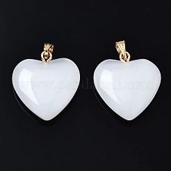 Spray Painted Glass Pendants&nbsp;GLAA-N035-016-A02-A