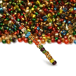 12/0 Grade A Round Glass Seed Beads&nbsp;SEED-Q007-FM