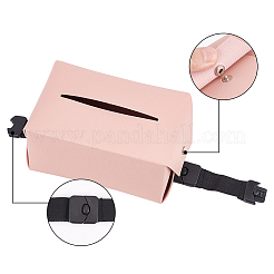 Imitation Leather Tissue Boxes for Car Seat Back&nbsp;AJEW-WH0347-14B