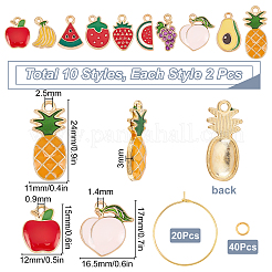 DIY Wine Glass Decoration Making Kits&nbsp;DIY-SC0016-42