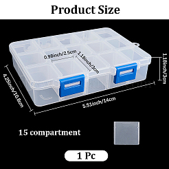 1Pc Organizer Storage Plastic Box&nbsp;CON-CN0001-40