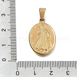 Ion Plating(IP) 304 Stainless Steel Pendants&nbsp;SA-CBA7062-05G