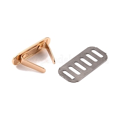 Zinc Alloy Bag Decorative Clasps&nbsp;FIND-WH0127-93KCG
