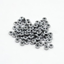 Electroplate Non-magnetic Synthetic Hematite Beads Strands&nbsp;X-G-J216C-08