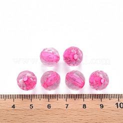 Transparent Acrylic Beads&nbsp;TACR-S154-10A-82