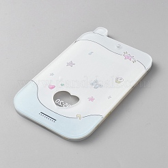 Rectangle Acrylic & PET Plastic Photocard Holder&nbsp;HJEW-WH0102-005B-01