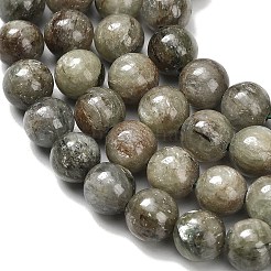 Natural Green Kyanite Beads Strands&nbsp;G-H335-B05-8mm