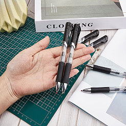Plastic Press Roller Ball Pens&nbsp;AJEW-WH0329-70A
