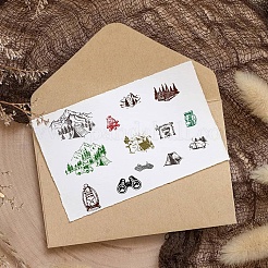 Custom PVC Plastic Clear Stamps&nbsp;DIY-WH0439-0036