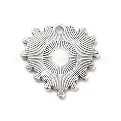 Tibetan Style Alloy Pendant Rhinestone Settings&nbsp;PALLOY-M198-34AS