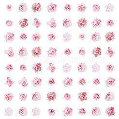 200Pcs Flower & Butterfly Resin Cabochons&nbsp;CRES-TA0001-89E