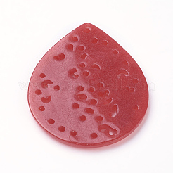 Natural Jade Pendant&nbsp;G-E418-82C