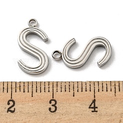 Non-Tarnish 304 Stainless Steel Pendants&nbsp;LS-STAS-L022-022P-S