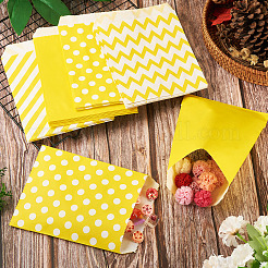 40Pcs 4 Styles Kraft Paper Bags&nbsp;CARB-TA0001-13A