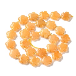 Natural Topaz Jade Beads Strands&nbsp;G-L241B-18