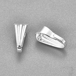 304 Stainless Steel Snap on Bails&nbsp;STAS-F155-27S