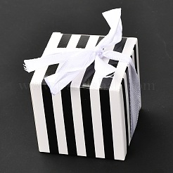 Square Foldable Creative Paper Gift Box&nbsp;CON-P010-C01