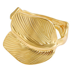 304 Stainless Steel Cuff Open Rings for Women&nbsp;NO4800-2