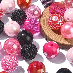 Acrylic & Resin & ABS Plastic Beads Sets&nbsp;MACR-CJ0001-67