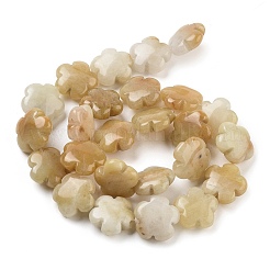 Natural Topaz Jade Beads Strands&nbsp;G-F769-J01-01
