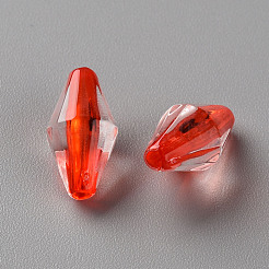Transparent Acrylic Beads&nbsp;TACR-S154-13A