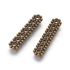 Tibetan Style Alloy Beads Spacers&nbsp;X-TIBEB-S034-AB-FF