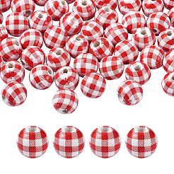 Natural Wooden Beads&nbsp;WOOD-TAC0010-05E