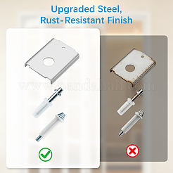 2 Sets Carbon Steel Door Repair Bracket Set&nbsp;FIND-DL0001-28