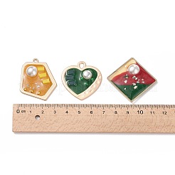 Epoxy Resin Pendants&nbsp;RESI-X0001-41