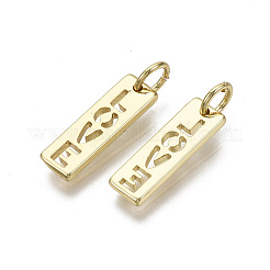 Brass Pendants&nbsp;LS-KK-R133-049G-NF
