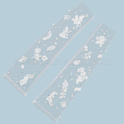 Polyester Mesh Arm Oversleeves for Women&nbsp;AJEW-WH20007-94