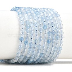 Natural Aquamarine Beads Strands&nbsp;G-RM250101-B31