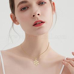 10Pcs Christmas Rack Plating Brass Pendants&nbsp;ZIRC-BBC0002-85