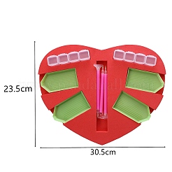 Heart DIY Diamond Painting Tool Sets&nbsp;PW-WG90BAA-01