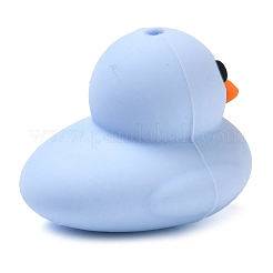 Duck Food Grade Silicone Focal Beads&nbsp;SIL-Q030-05D
