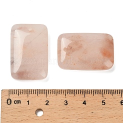 Natural Xinjiang Golden Silk Jade Pendants&nbsp;G-G290-04