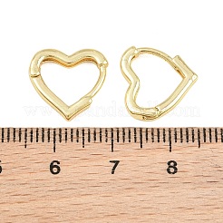 Brass Hoop Earrings for Women&nbsp;KK-CBAD104-05G