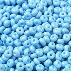 Baking Paint Glass Seed Beads&nbsp;X1-SEED-B001-02A-12