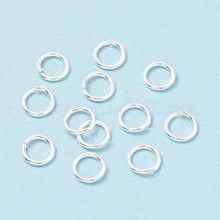 Brass Open Jump Rings&nbsp;KK-WH0060-01D-S