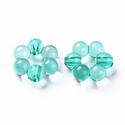 Transparent Acrylic Bead Frames&nbsp;LS-TACR-S153-01A-68