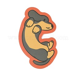 50Pcs Cute Dachshund PVC Waterproof Stickers&nbsp;STIC-Z001-02