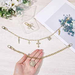 DIY Purse Decorations Kits&nbsp;HJEW-BM0001-44