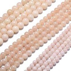 Natural Malaysia Jade Beads Strands&nbsp;G-L645-A01-10mm-22