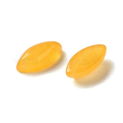 Natural White Jade Dyed Cabochons&nbsp;G-F772-01B-06
