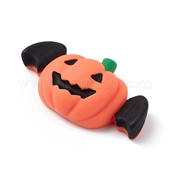 Halloween Theme Opaque Resin Cabochons&nbsp;RESI-D066-A04