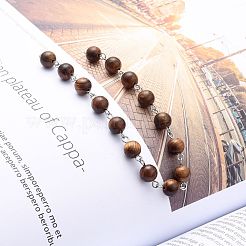 Handmade Wooden Beads Chains&nbsp;AJEW-JB00746-03