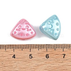 Opaque ABS Imitation Pearl Beads&nbsp;MACR-K361-33